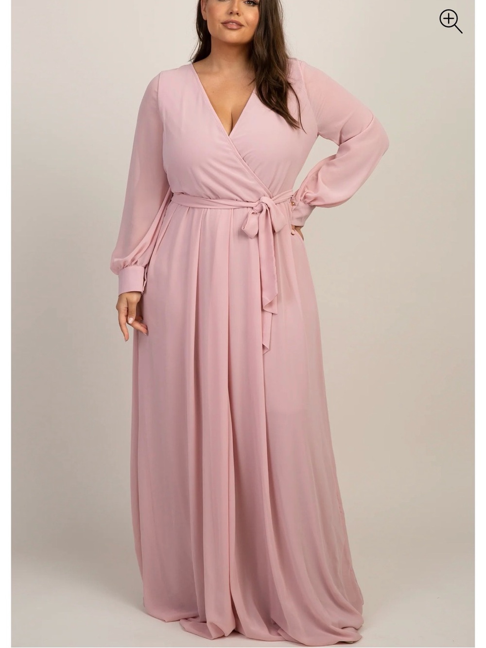 PinkBlush Maternity Blue Green Pleated Midi Dress Baby Shower XL Maternity - Picture 3 of 3